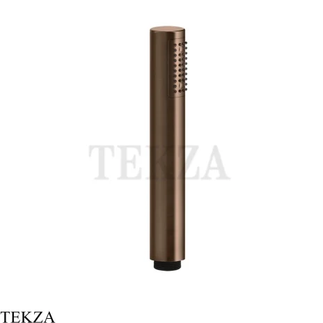 Gessi INCISO SHOWER Душевая лейка стержневая с защитой от известкового налёта 14372-708, Copper Br. PVD