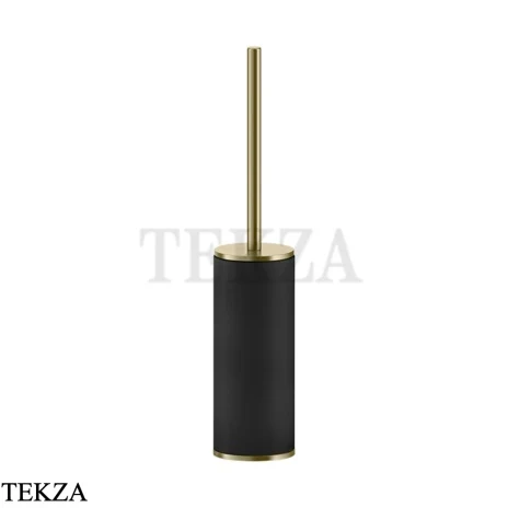 Gessi Inciso-Origini-Venti20 accessories Туалетный ершик напольный, черный 58544-727, Brushed Brass