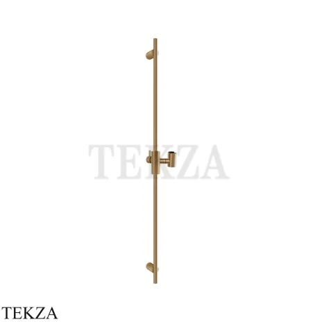 Gessi Habito CESELLO Штанга для ручного душа с держателем 70444-726, Warm Bronze Br. PVD