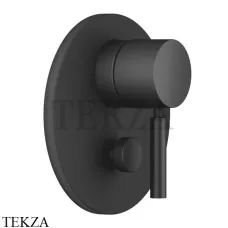 Dornbracht Meta Смеситель для душа с переключателем, внешняя часть 36120660-33, черный матовый