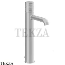 Gessi Habito TRAME Смеситель для раковины высокий, с донным клапаном 70303-031, хром глянец