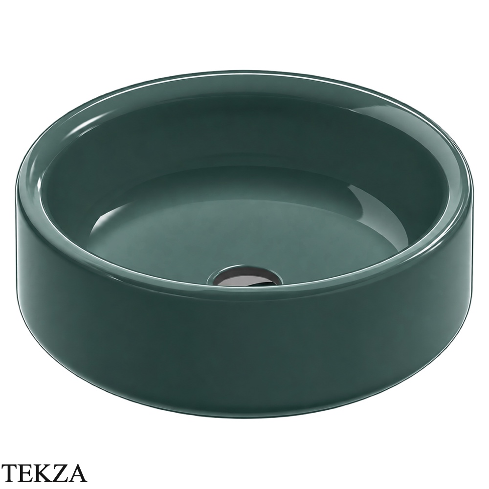 ArtCeram Won раковина накладная круглая The.Saniglaze WNL002 69 34, Ivy глянец