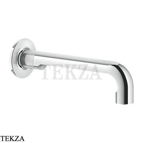 Gessi INCISO Излив для раковины настенный средней длины 58100-031, хром глянец