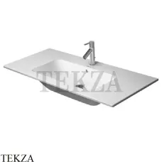 Duravit ME by Starck Раковина подвесная с переливом 2336100000, белый глянец Duravit ME by Starck Раковина подвесная с переливом 2336100000, белый глянец