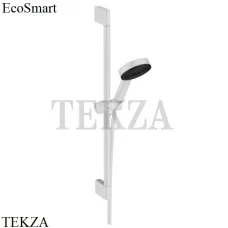 Hansgrohe Pulsify Select Душевой набор, 105 3jet EcoSmart со штангой 65 см 24161700, белый матовый