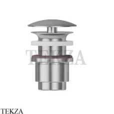 Newform Донный клапан для раковины 25-45 со свободным сливом 227.59.066, PVD Brushed Stainless Steel