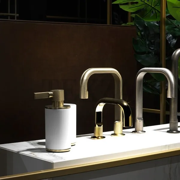Gessi INCISO accessories Стакан настольный, композит белый 58531-031, хром глянец