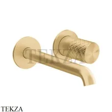 Gessi Habito INTRECCIO Смеситель для раковины, внешняя часть 70188-710, Brass PVD