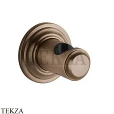 Gessi VENTI20 Держатель для душевой лейки 65157-708, Copper Br. PVD