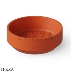 Dea Design Washbasins Раковина настольная круглая Solid Surface DD9096 430 7, Orange №7