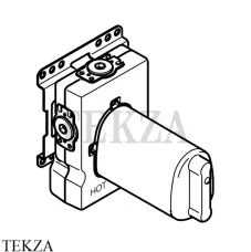Dornbracht Комплект предварительного монтажа без регулирования расхода 3/4 3550397090