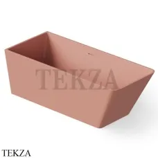 Dea Design Soul Ванна отдельностоящая прямоугольная 170x73 Solid Surface DD8605 1700 13, Lotus №13