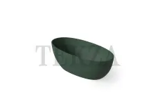 Dea Design Ванна отдельностоящая 170x80 см DD8647 1700 11 ,  Dark Green №11
