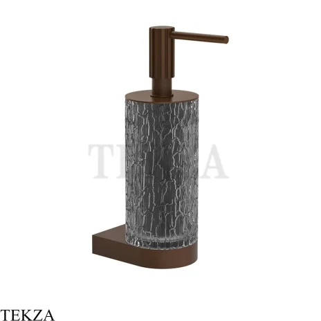 Gessi Incastri Дозатор для мыла настенный, Light smoke 75413-845, бронза Dark Brush