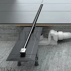 Viega Visign Advantix Vario Душевой лоток с глянцевой вставкой 704360
