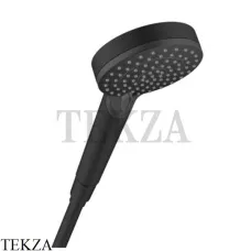 Hansgrohe Vernis Blend Ручной душ Vario 2 режима 26270670, черный матовый