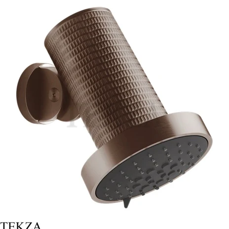 Gessi 316 SPOTWATER MECCANICA Душевая головка настенная, 3 функции 57253-708, Copper Brushed PVD