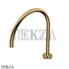 Ritmonio Diametro35 S Излив для раковины на столешницу PR52CM213 BRX, Brushed Bronze