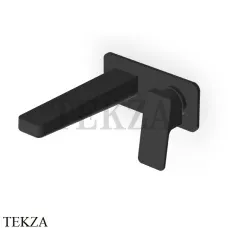 Zucchetti JINGLE Смеситель для раковины, внешняя часть ZIN634.N1, черный goffrato