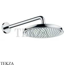 Hansgrohe Metropol Classic Raindance Classic 240 Air 1jet Верхний душ с держателем 27424000, хром глянец Hansgrohe Metropol Classic Raindance Classic 240 Air 1jet Верхний душ с держателем 27424000, хром глянец