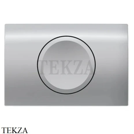 Geberit Delta15 Клавиша смыва, пластик для бачка Delta 115.109.21.1, хром глянец