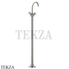 Dornbracht VAIA Смеситель для раковины напольный, внешняя часть 22585809-19, Dark Chrome Dornbracht VAIA Смеситель для раковины напольный, внешняя часть 22585809-19, Dark Chrome