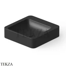 Dea Design Washbasins Раковина настольная 41х41 Solid Surface DD9011 410 16, Black №16