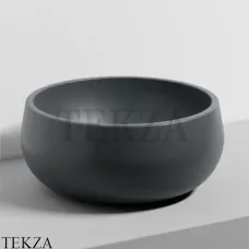Cielo Tino Le Bacinelle Раковина накладная, без перелива BATO BA, Basalto