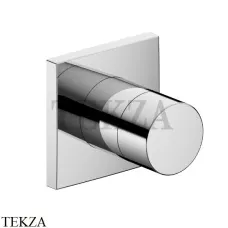 Keuco IXMO Pure Вентиль запорный, 3 потока, квадрат, внешняя часть 59549010002, хром глянец