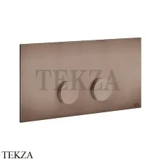 Gessi ANELLO Клавиша смыва для инсталляции VIEGA PREVISTA 54633-708, Copper Brushed