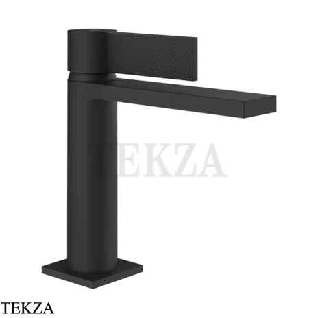 Gessi Inverso Diamantato Смеситель для раковины, с донным клапаном 73651-299, Matte Black