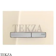 Geberit Sigma50 Клавиша смыва 115.788.TG.2, песчаное стекло