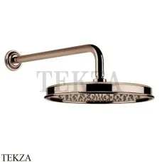 Gessi VENTI20 Верхний душ 300 с настенным креплением 65149-030, Copper глянец Gessi VENTI20 Верхний душ 300 с настенным креплением 65149-030, Copper глянец