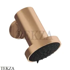 Gessi 316 SPOTWATER Душевая головка настенная, 3 функции 57269-726, Warm Bronze Br. Gessi 316 SPOTWATER Душевая головка настенная, 3 функции 57269-726, Warm Bronze Br.