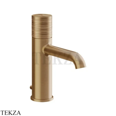 Gessi Habito TRAME Смеситель для раковины, с донным клапаном 70301-726, Warm Bronze Br. PVD