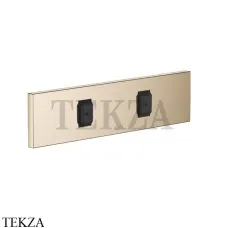 Dornbracht WATER FAN Вертикальный боковой душ, внешняя часть 36513979-47, Champagne (22kt Gold)