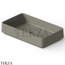 Dea Design Washbasins Раковина настольная 58х34 Solid Surface DD9100 580 4, Light Grey №4