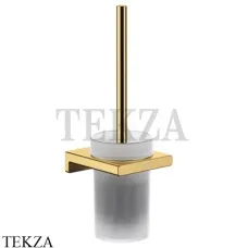 Hansgrohe AddStoris Туалетный ершик для унитаза настенный 41752990, золото глянец