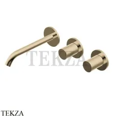 Ritmonio Diametro35 S Смеситель для раковины, внешняя часть PR52AK202 CHX, Brushed Champagne