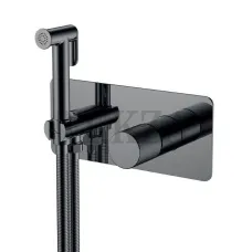 Boheme Stick Гигиенический душ со смесителем Stick 127-SGM.4 Shine Gun Metal SPIRALE