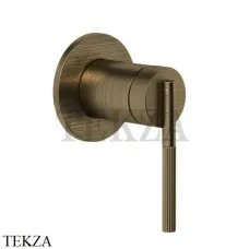 Gessi INGRANAGGIO Смеситель для душа-рычаг управления 63561-713, Antique Brass