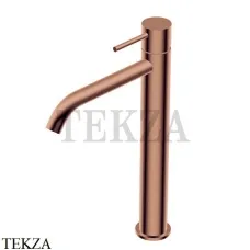 Ritmonio Diametro35 S Смеситель для раковины без донного клапана PR52AF201 F33, Brushed Rose Gold