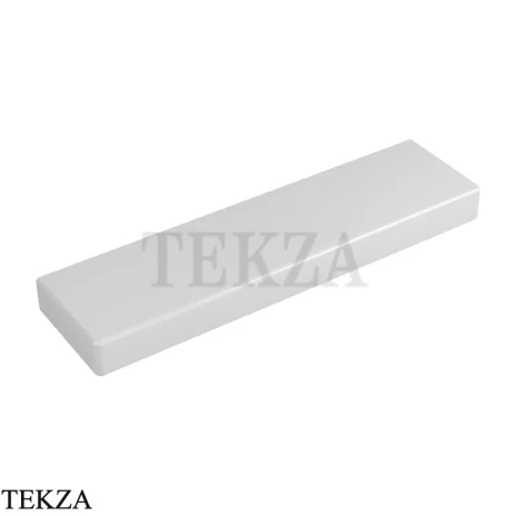 Flaminia Brick Slim полка настенная керамическая 54×14×5 см, белый глянец