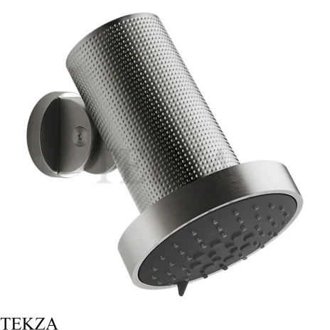 Gessi 316 SPOTWATER CESELLO Душевая головка настенная, 3 функции 57255-239, Steel Brushed