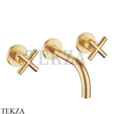 Dornbracht TARA Смеситель для умывальника 160, внешняя часть 36707892-28, латунь сатин Brushed
