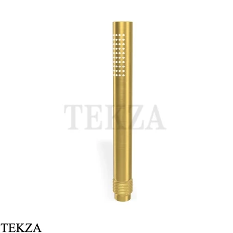 FIMA Carlo Frattini Park Line Ручной душ с защитой от извести, латунь F1367OTOS, brushed gold