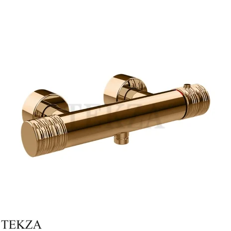 Gessi Habito TRAME Смеситель термостатический для душа 70333-735, Warm Bronze PVD