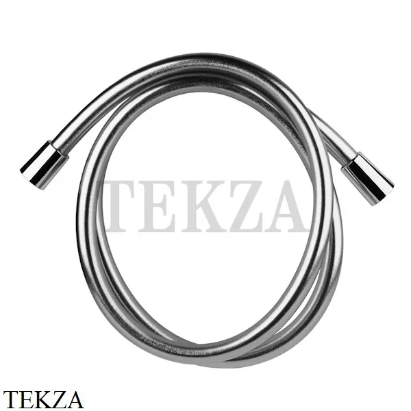 Gessi Шланг душевой сromalux 125 см, с оболочкой ПВХ 29744#031, хром глянец