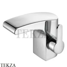 Keuco Elegance Смеситель для умывальника, с донным клапаном 51604010000, хром глянец