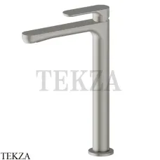 Newform Linfa II Смеситель для раковины высокий, без гарнитуры 69416.M0.070, Titanium Satin